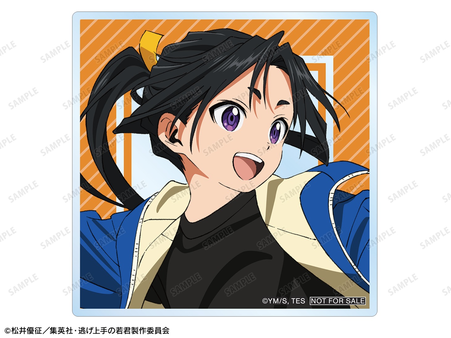 「描き下ろし 鬼ごっこver. トレーディングアクリルカード（全10種）」を1BOX購入で「描き下ろし 北条時行 鬼ごっこver. アクリルカード イベント限定特典」がプレゼントされる。