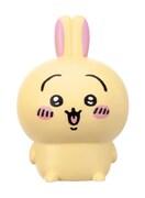 「ちいかわ あそびにおいでよ！おしゃべりするよ！うさぎのどら焼きベッド」に付属するうさぎ。