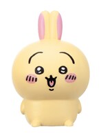 「ちいかわ あそびにおいでよ！おしゃべりするよ！うさぎのどら焼きベッド」に付属するうさぎ。