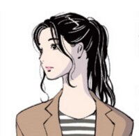 「木曜日のポニーテール」の主人公・桐谷結衣。