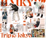 ハイキュー!!」の描き下ろしイラストを使用したキャラクタークリア 