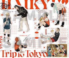 ハイキュー!!」日向たちが高校2年生に！東京遠征の様子描いた付録が 