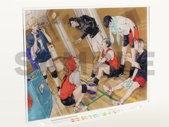 「ハイキュー!!」日向たちが高校2年生に！東京遠征の様子描いた付録がジャンプGIGAに