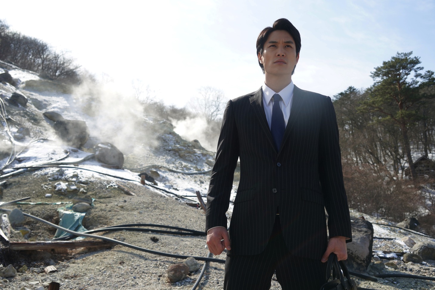 「サラリーマン金太郎【暁】編」の場面写真。