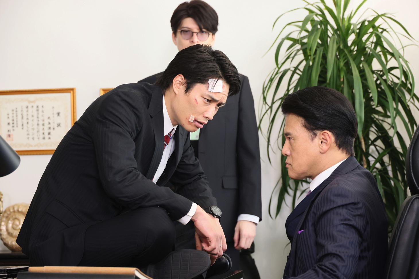 「サラリーマン金太郎【魁】編」の場面写真。