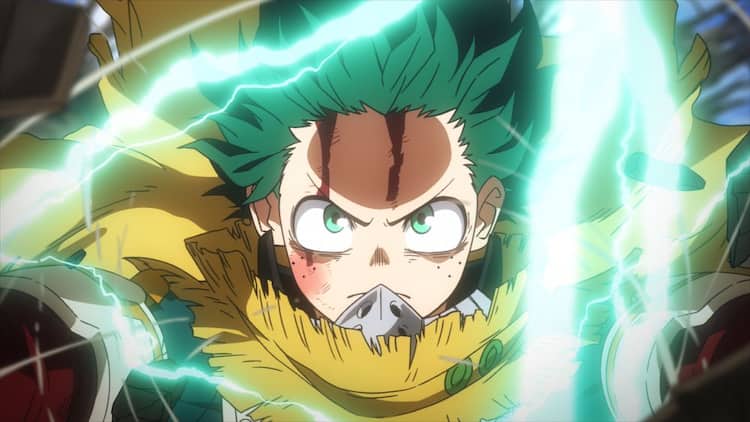 劇場版「ヒロアカ」第4弾のBD/DVD、来年2月に発売 ボンズが一部シーン  