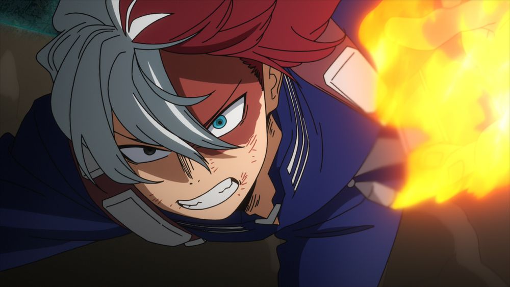 劇場アニメ「僕のヒーローアカデミア THE MOVIE ユアネクスト」より