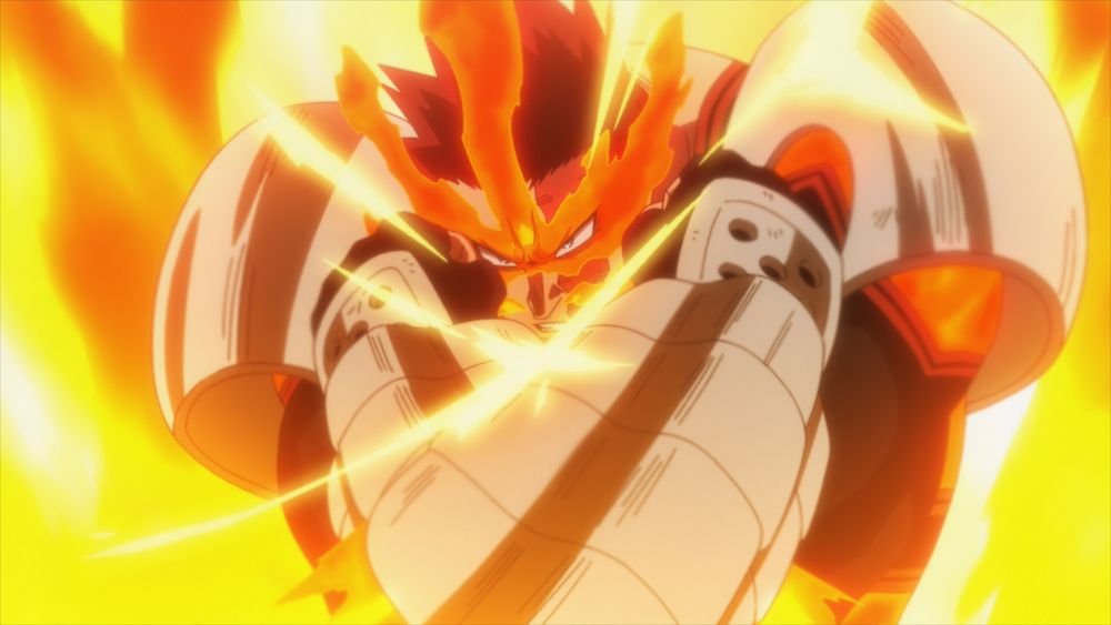 劇場アニメ「僕のヒーローアカデミア THE MOVIE ユアネクスト」より。