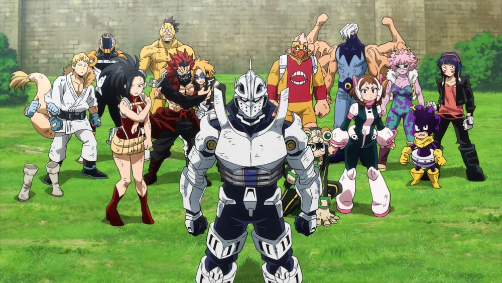劇場アニメ「僕のヒーローアカデミア THE MOVIE ユアネクスト」より