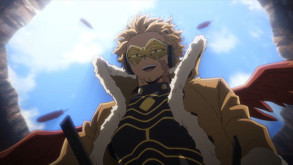 劇場アニメ「僕のヒーローアカデミア THE MOVIE ユアネクスト」より。