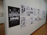 「佐野菜見展」西宮会場の様子。