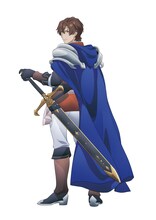 オスカー（CV：中島ヨシキ）。大国ファルサスの次期王位継承者。剣術に優れ、魔法を無効化する伝説の王剣・アカーシアを使いこなす。自らにかけられた呪いを解く手がかりを求めて魔法大国トゥルダールを訪れた。そこで、何故か呪いについて知っているティナーシャと出会い、解呪に意欲的な彼女をファルサスに招く。