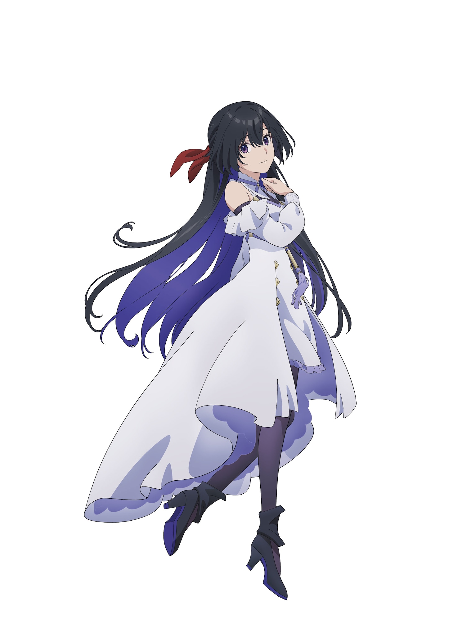ティナーシャ（CV：種崎敦美）。魔法大国トゥルダールの次期女王。オスカーと再び巡り会うために、王宮の地下で400年の眠りについていた。強い魔力を持ち、400年前に敵国タァイーリの王が密かに差し向けた魔女を返り討ちにしたことから「魔女殺しの女王」と呼ばれる。再会したオスカーが、かつて自らを救ったオスカーと違う人間であることは認識している。