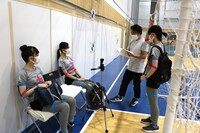 「アムリタの饗宴」メイキング風景 (c)SakuSakamoto / zelicofilm,LLC