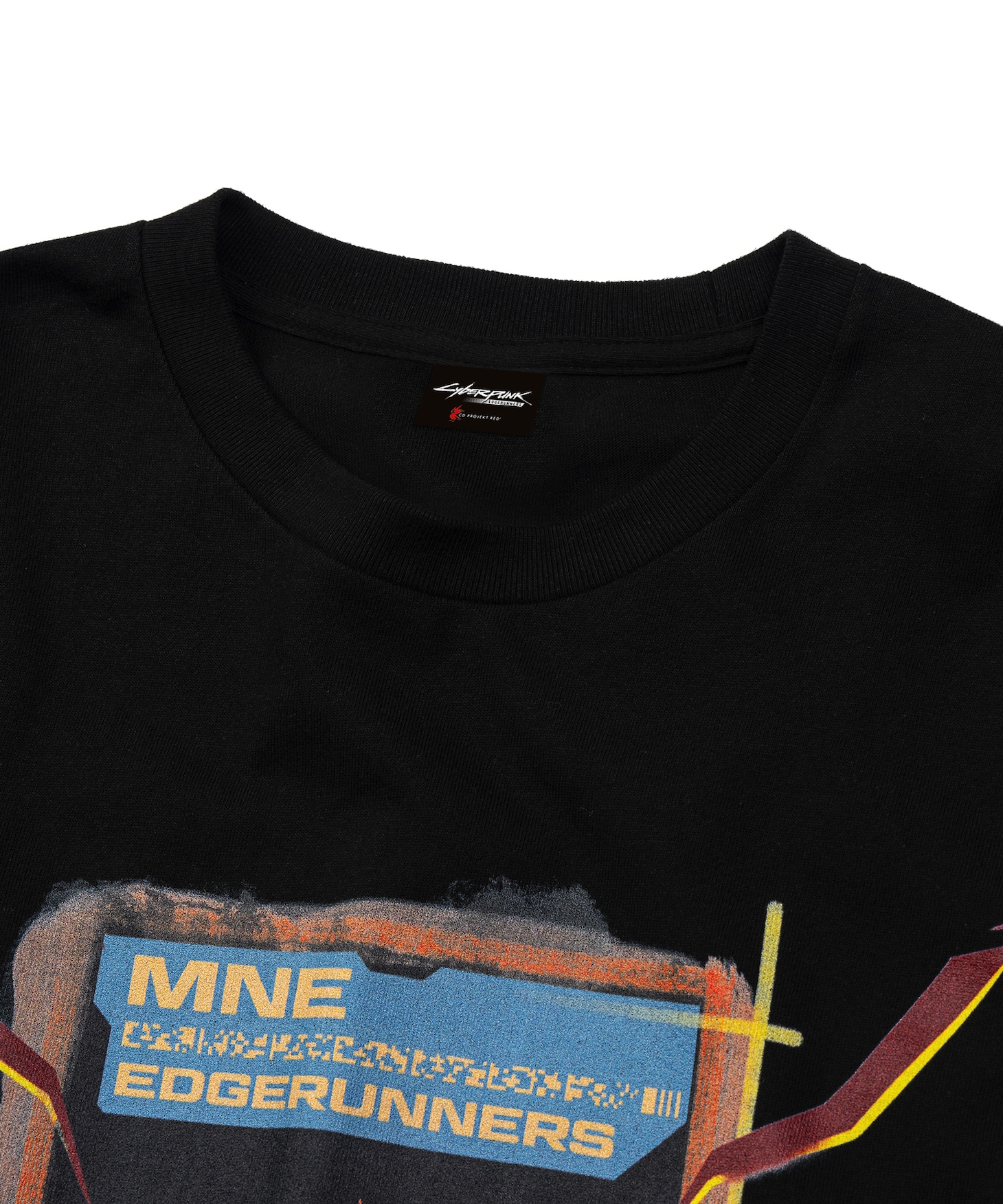 「Cyberpunk: Edgerunners motif L/S Tee」（全8種）