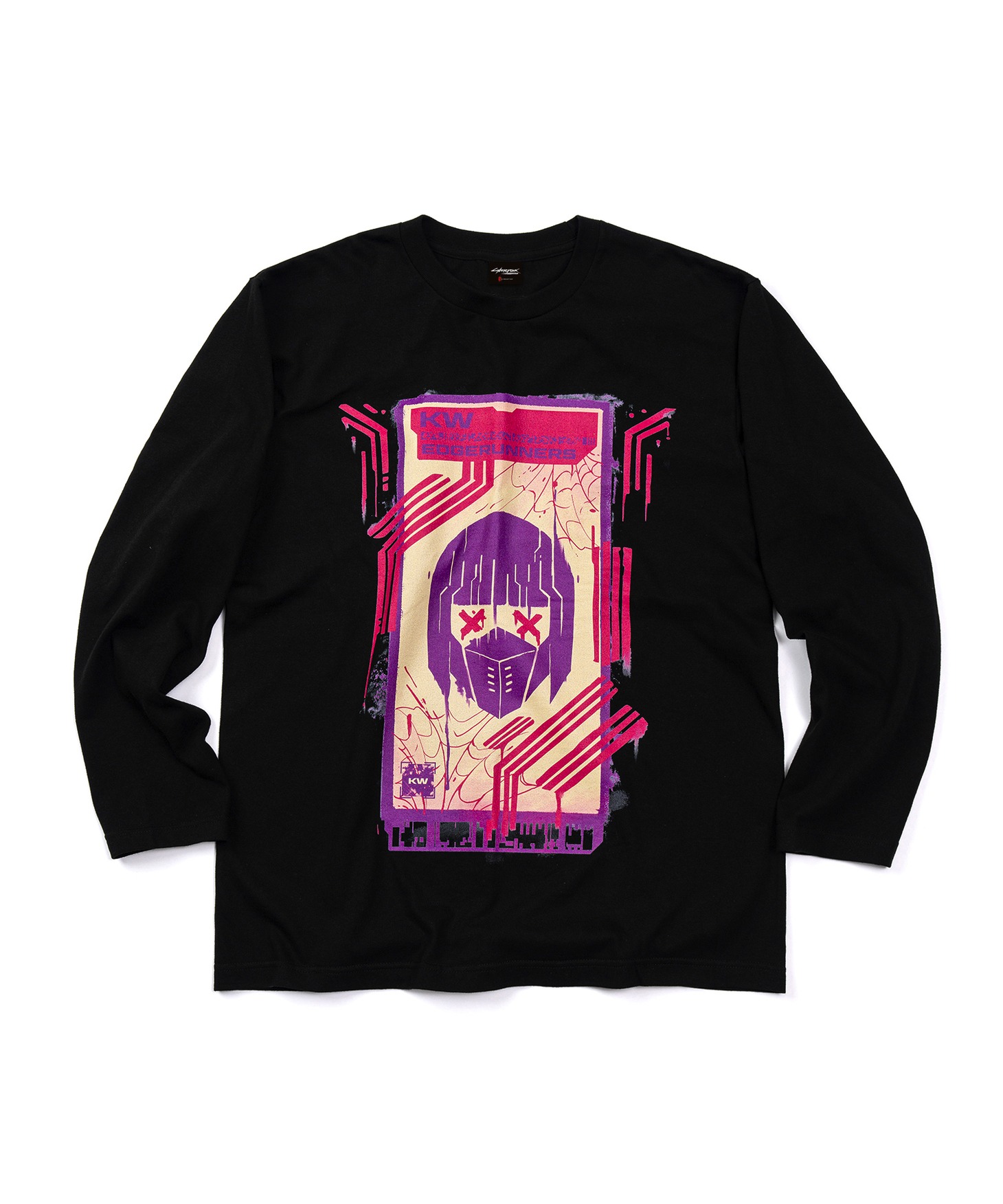 「Cyberpunk: Edgerunners motif L/S Tee」（全8種）