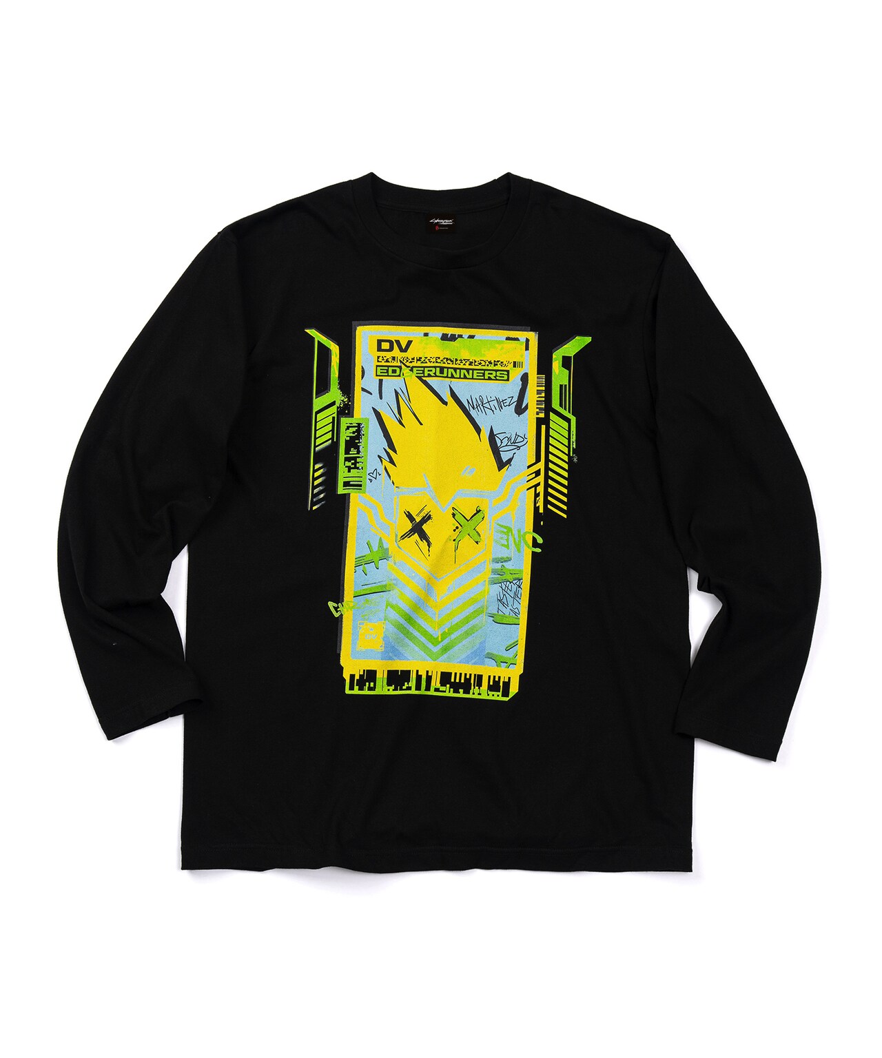 Cyberpunk: Edgerunners KV Tee サイバーパンク Cyberpunk: Edgerunners KV Tee サイバーパンク