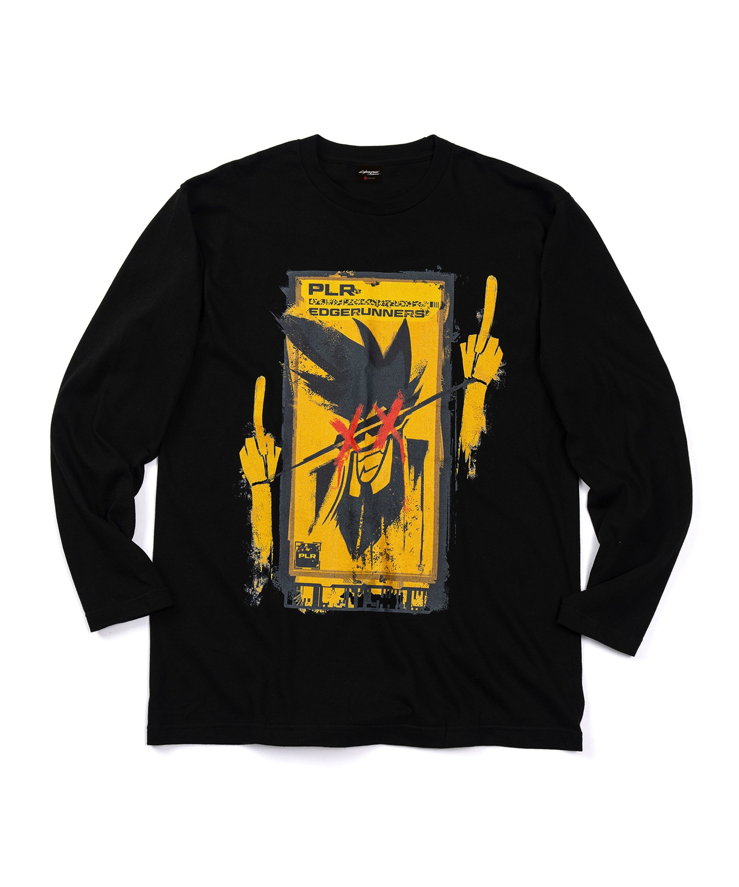 「Cyberpunk: Edgerunners motif L/S Tee」（全8種）