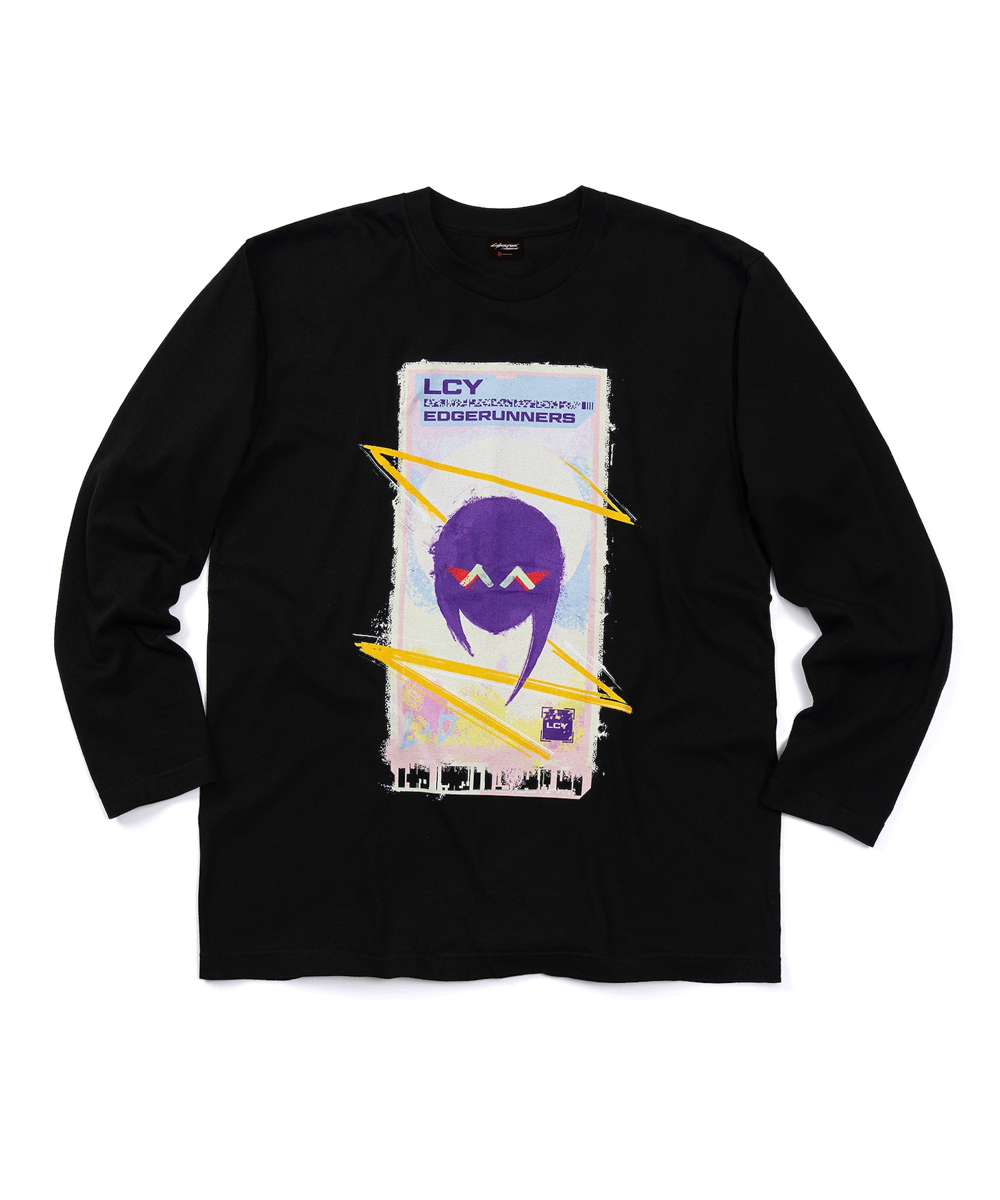「Cyberpunk: Edgerunners motif L/S Tee」（全8種）