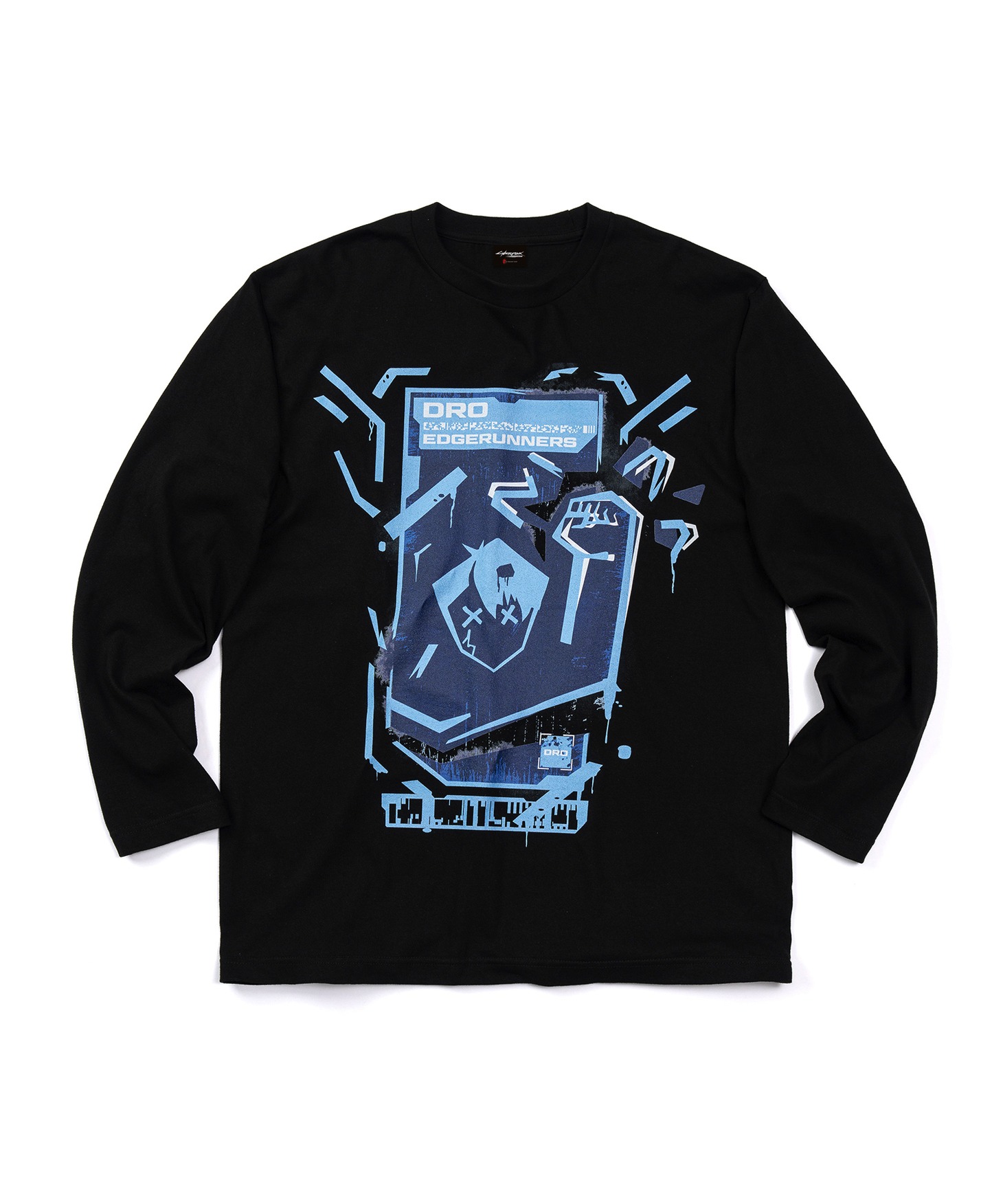 「Cyberpunk: Edgerunners motif L/S Tee」（全8種）