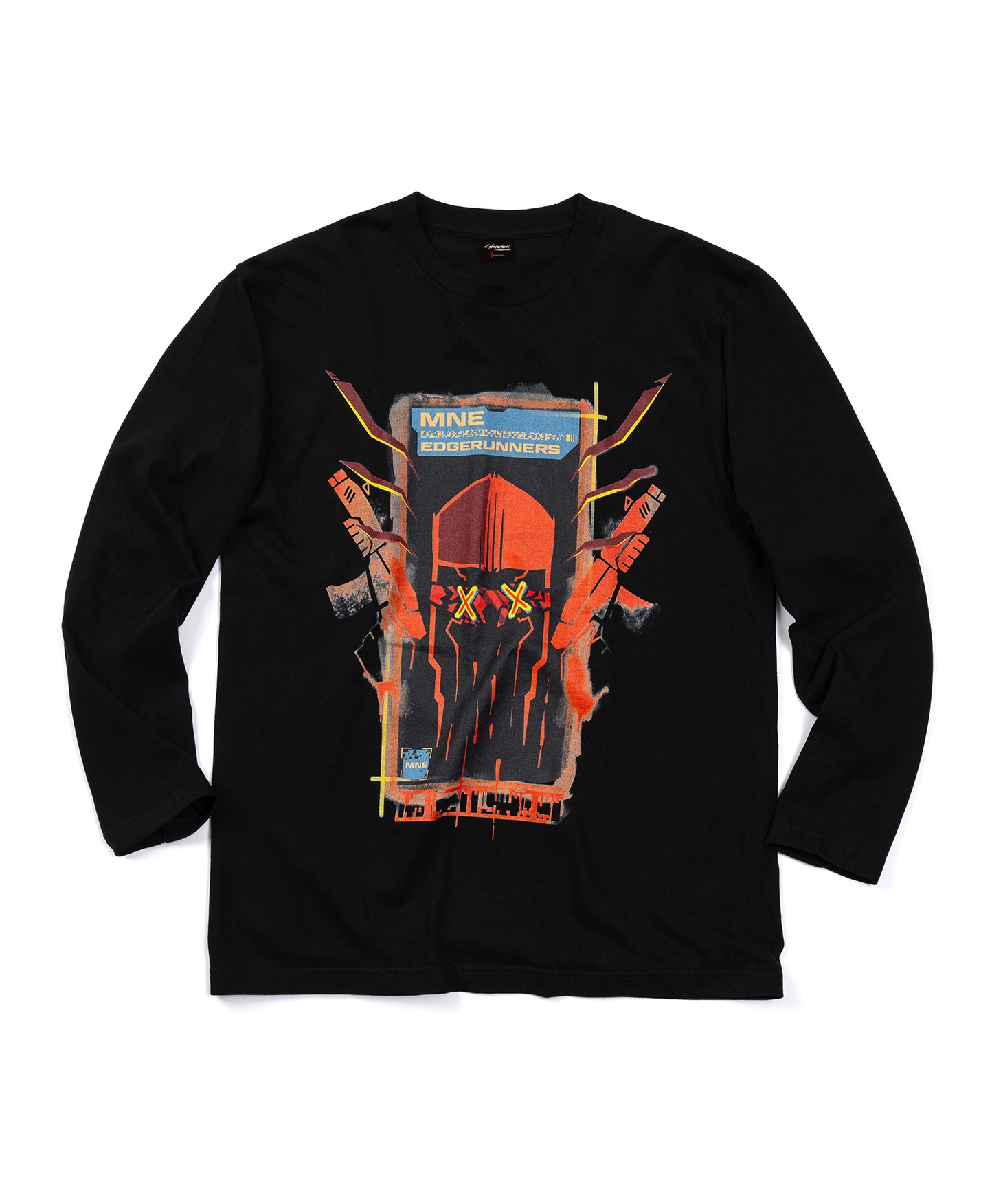 「Cyberpunk: Edgerunners motif L/S Tee」（全8種）