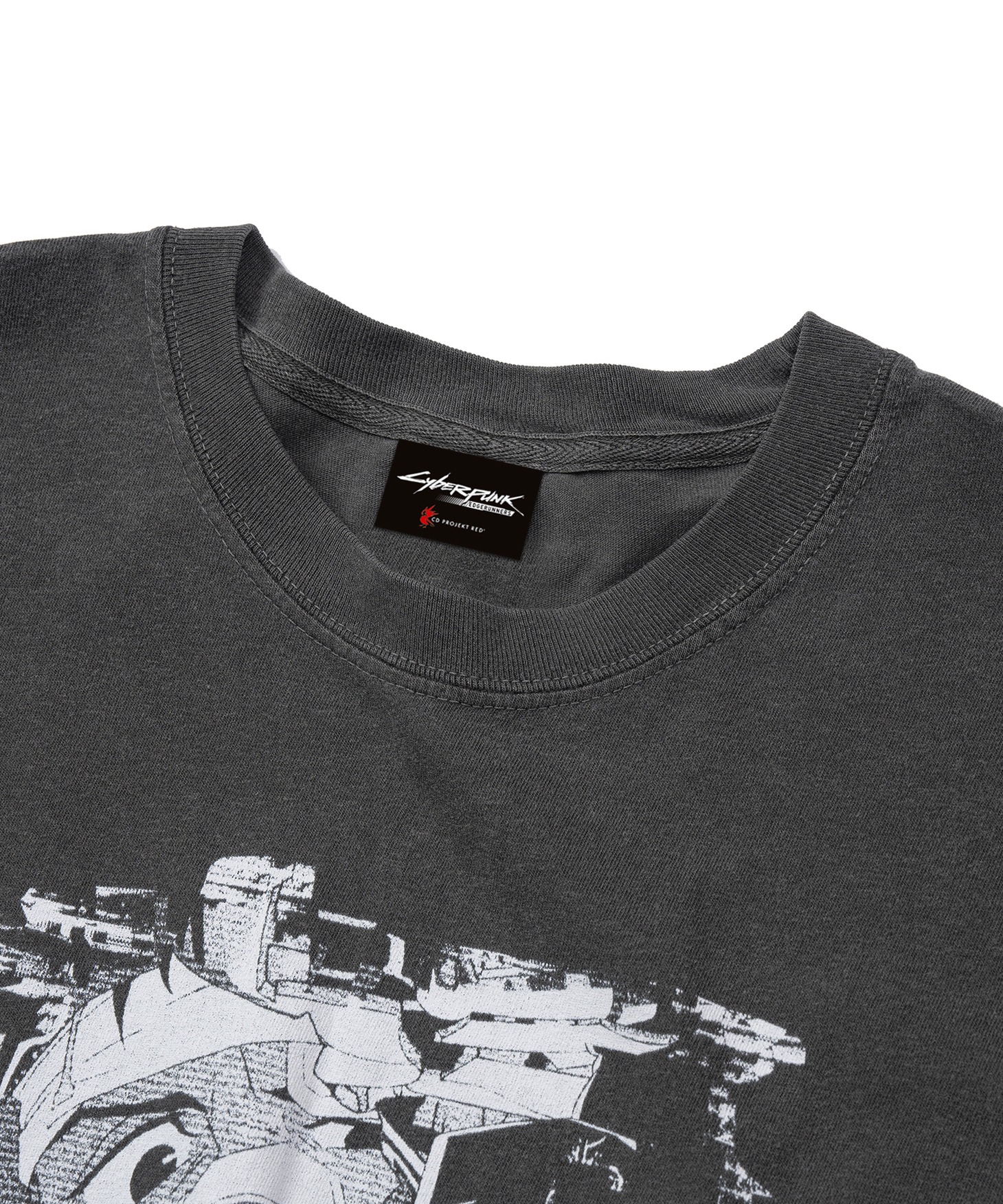 「Cyberpunk: Edgerunners Yabiku Tee DAVID」