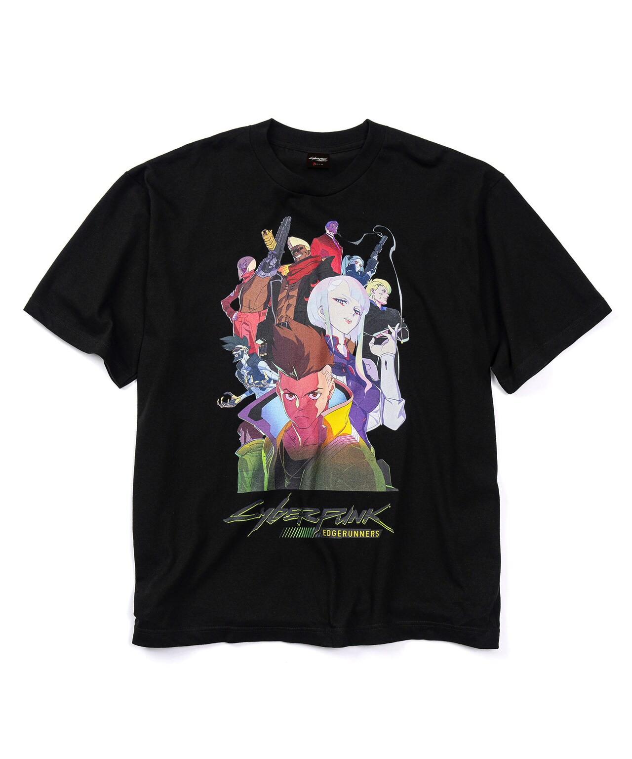 Cyberpunk: Edgerunners MA-1（Cyberpunk: Edgerunners KV Tee