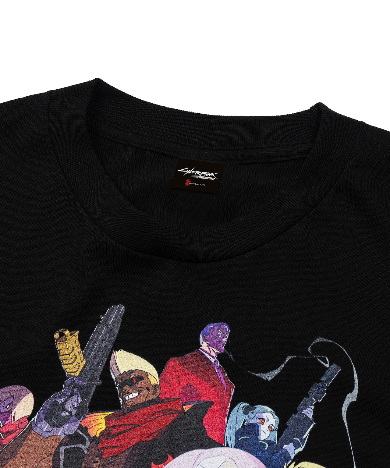 Cyberpunk: Edgerunners KV Tee サイバーパンク