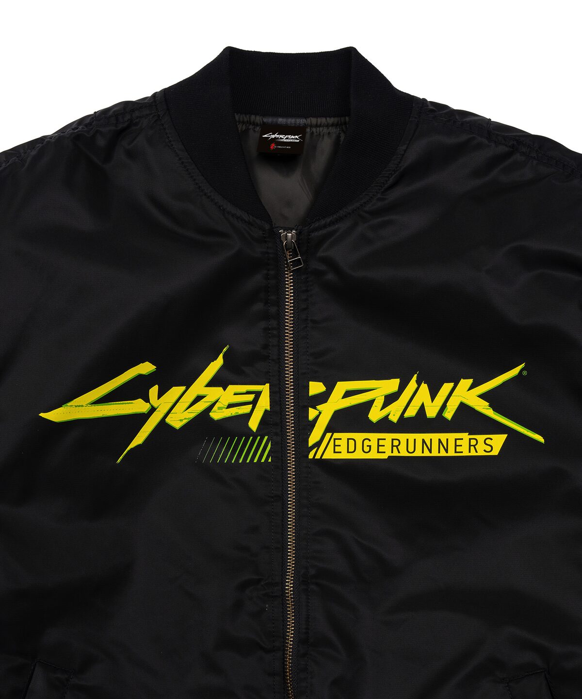 Cyberpunk: Edgerunners MA-1」 - 「サイバーパンク: エッジランナーズ 