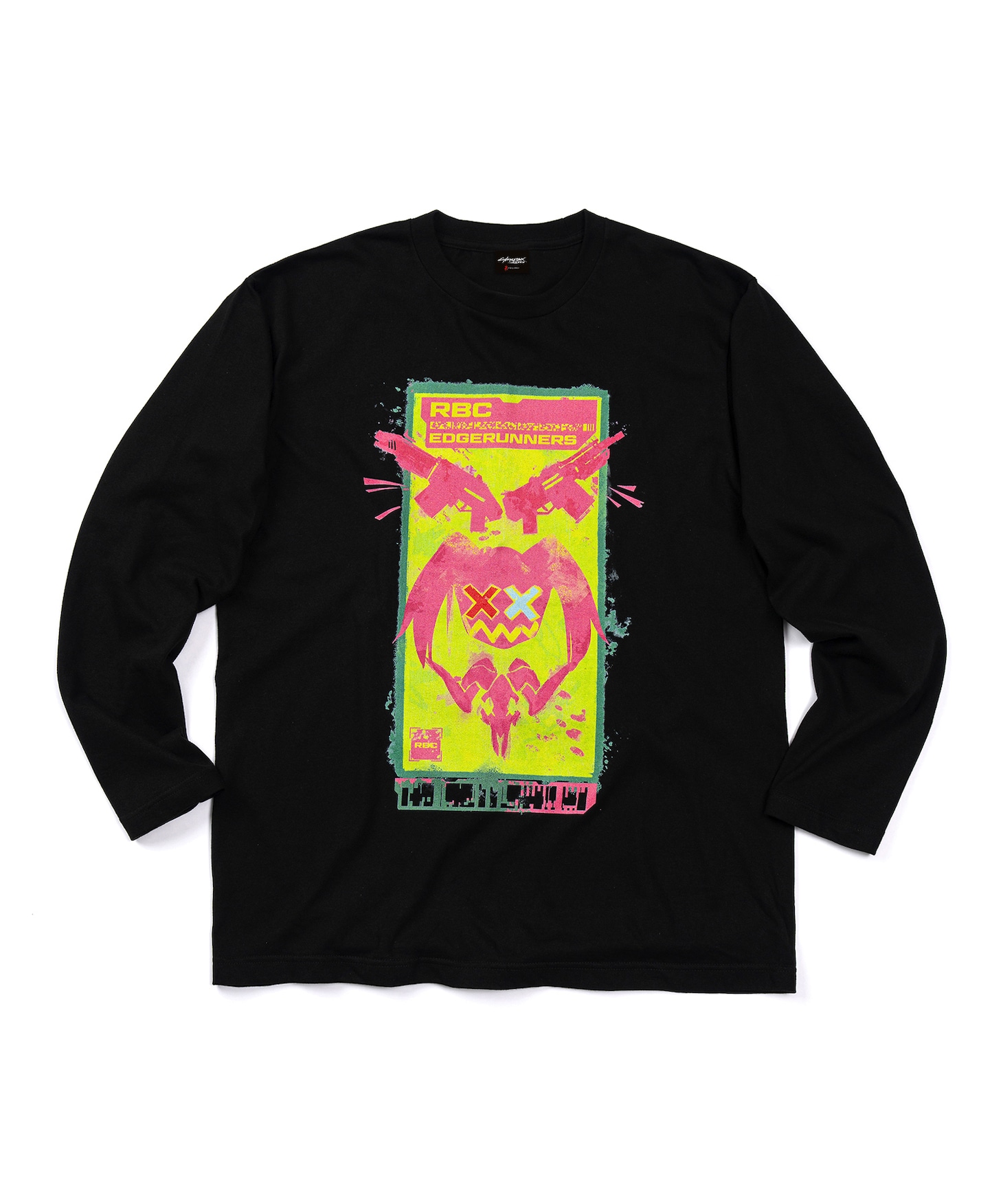 「Cyberpunk: Edgerunners motif L/S Tee」（全8種）