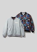 「ルパン三世 パターン｜リバーシブルMA-1」