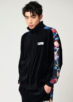 「ルパン三世 オープニング｜ベロアトラックジャケット」