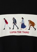 「ルパン三世｜ビッグシルエットスウェット」