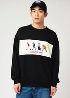 「ルパン三世｜ビッグシルエットスウェット」