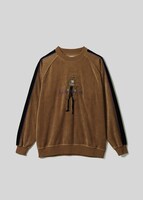 「変装｜ベロアトラックスウェット」