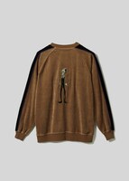 「変装｜ベロアトラックスウェット」