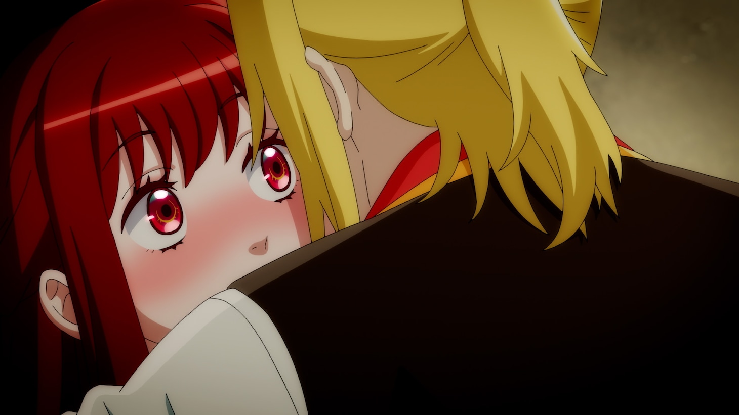TVアニメ「妃教育から逃げたい私」メインPVより。