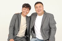 左から上田憲伯氏、べ・ギヨン氏。