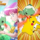 ポケモン短編アニメで井上喜久子&井上ほの花が親子共演、カプサイジの成長物語