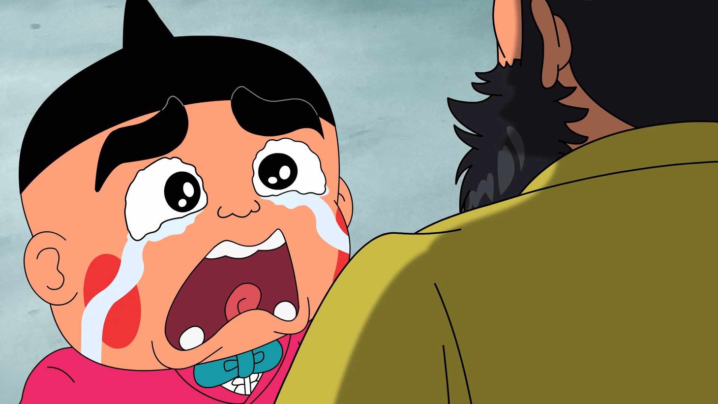 アニメ「おぼっちゃまくん」より。