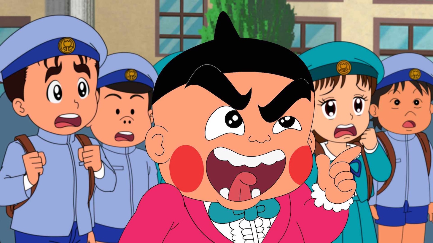 アニメ「おぼっちゃまくん」より。