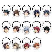 「アクセサリーゴムコレクション 中学生」全14種。