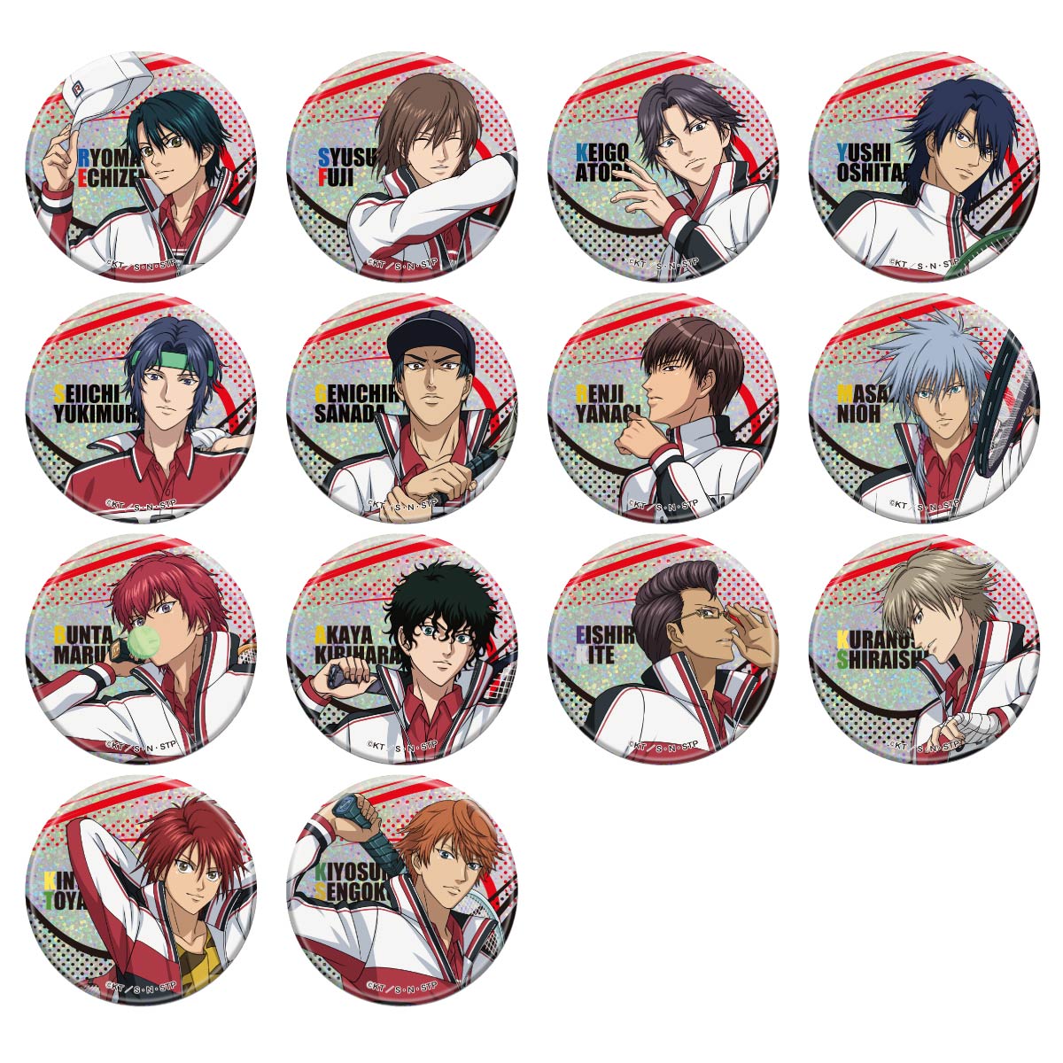 テニプリ ナムコ ガラポン A賞 新テニスの王子様」のイベント開催、ミニゲームに「デカ過ぎん