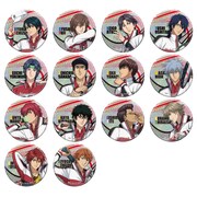 「ホロ缶バッジコレクション 中学生」全14種。　