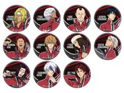 「ホロ缶バッジコレクション 高校生」全11種。