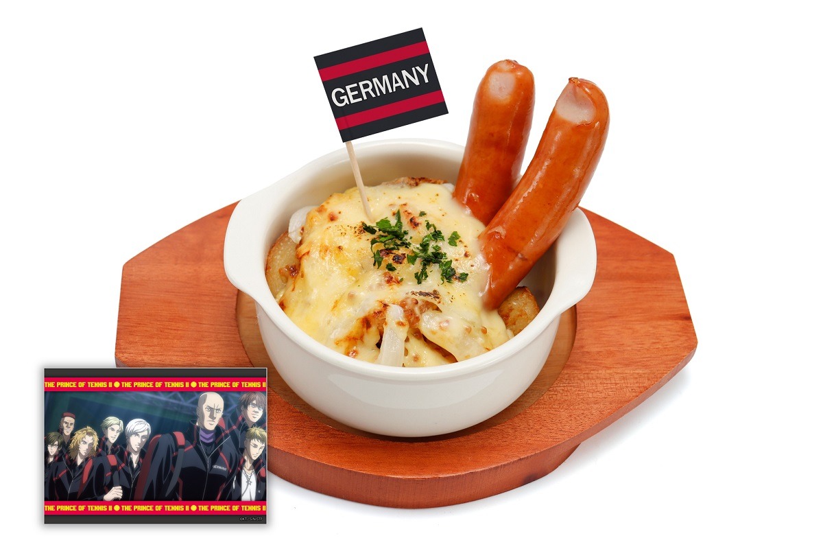 「ドイツ代表・ジャーマンポテトとソーセージのグリル」