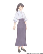 白石真波 (CV:名塚佳織)(c)満井春香・講談社/アニメ「どうせ、恋してしまうんだ。」製作委員会