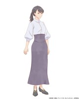 白石真波 （CV：名塚佳織）(c)満井春香・講談社／アニメ「どうせ、恋してしまうんだ。」製作委員会