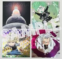 「ワンパンマン」特製メタリックカード