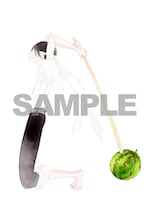 中村明日美子描き下ろしイラストを使用した共通イラストカード。